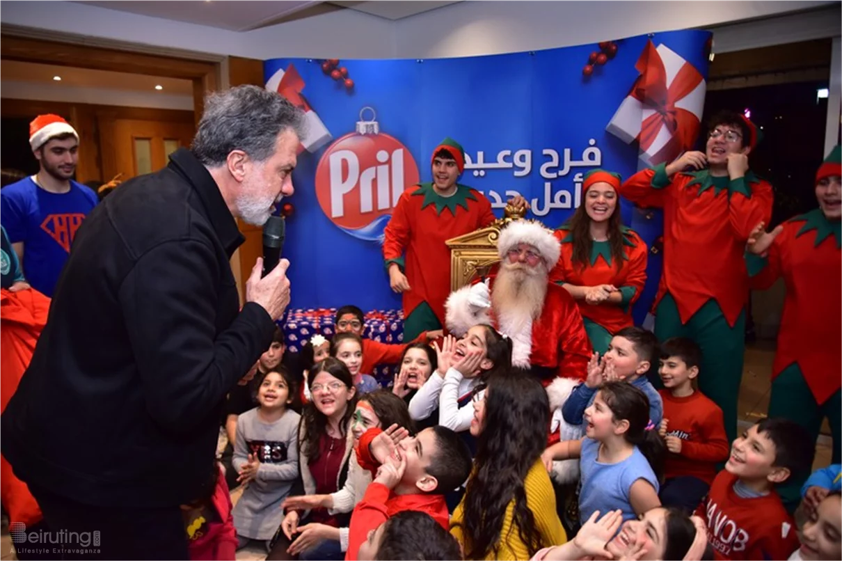 Pril and Food Blessed Christmas Dinner at Diwan